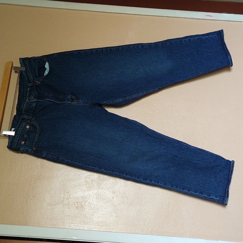 GAP Cheeky Straight High Rise Jeans Size 14 Short